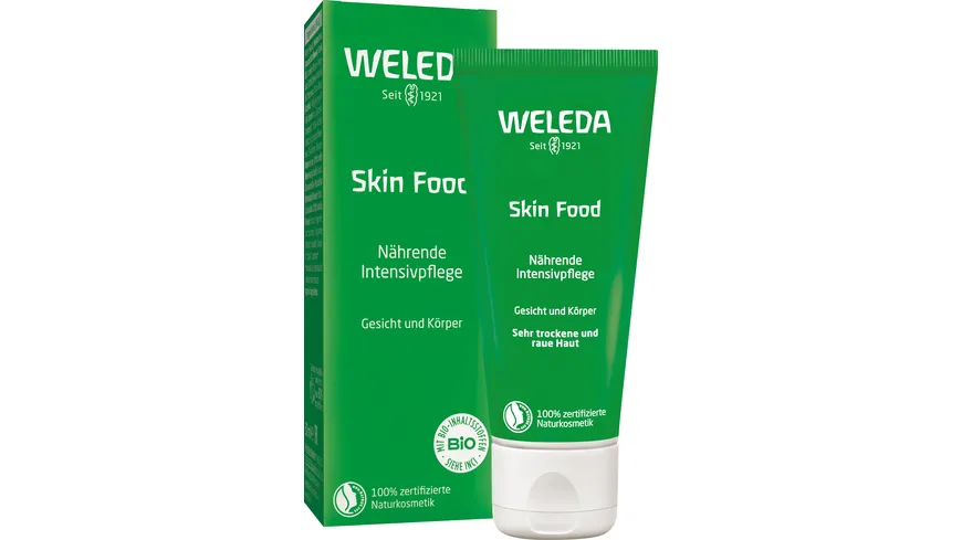 WELEDA SKIN FOOD Nährende Gesichtspflege für Gesicht und Körper