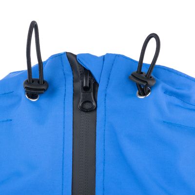 TIAKI Hundemantel mit Geschirr Arkon, blau