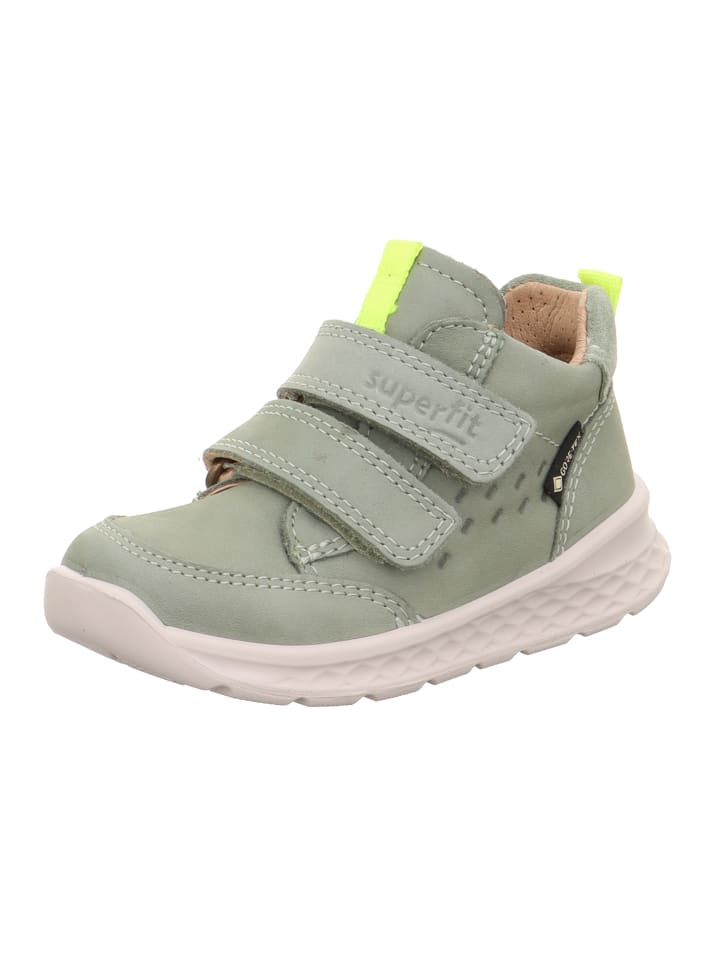 superfit Lauflernschuh BREEZE in Hellgrün/Gelb günstig kaufen