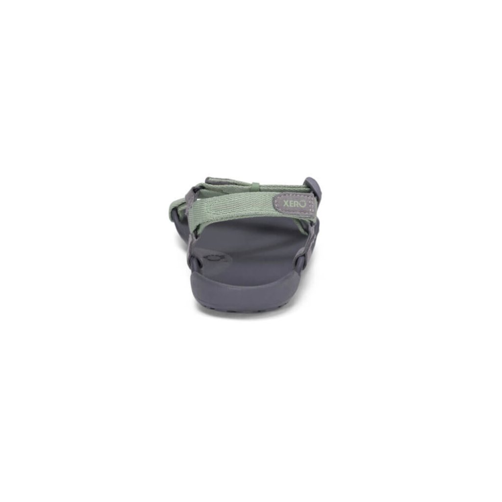 Xero Shoes Z-Trek Green W Barfußsandalen