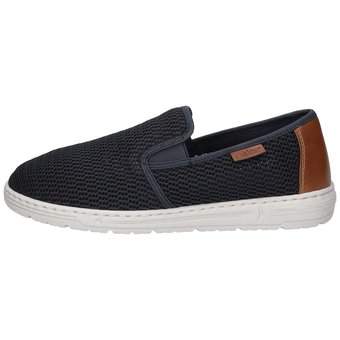 Rieker Slipper in blau