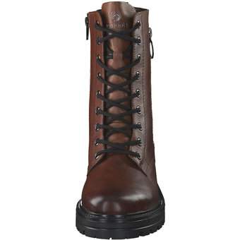 Remonte Schnürstiefelette in braun
