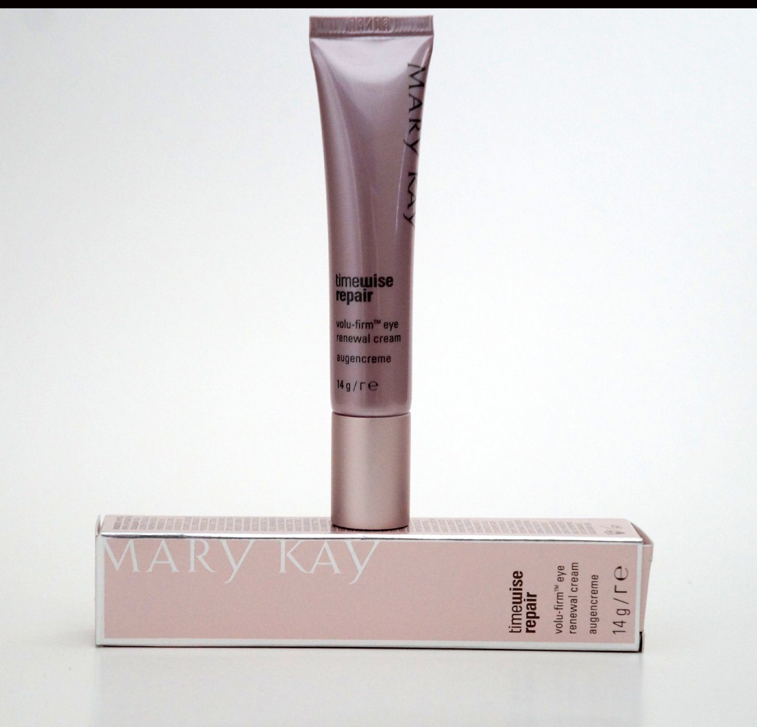 Mary Kay Augencreme Mary Kay Volu-Firm Eye Renewal Cream Augencreme gegen Falten, 14g