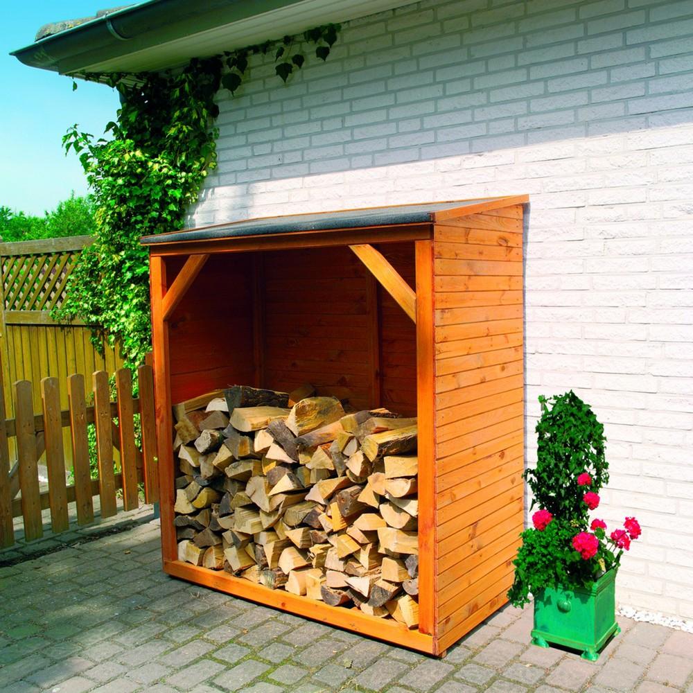PROMEX Promadino Kaminholzschrank