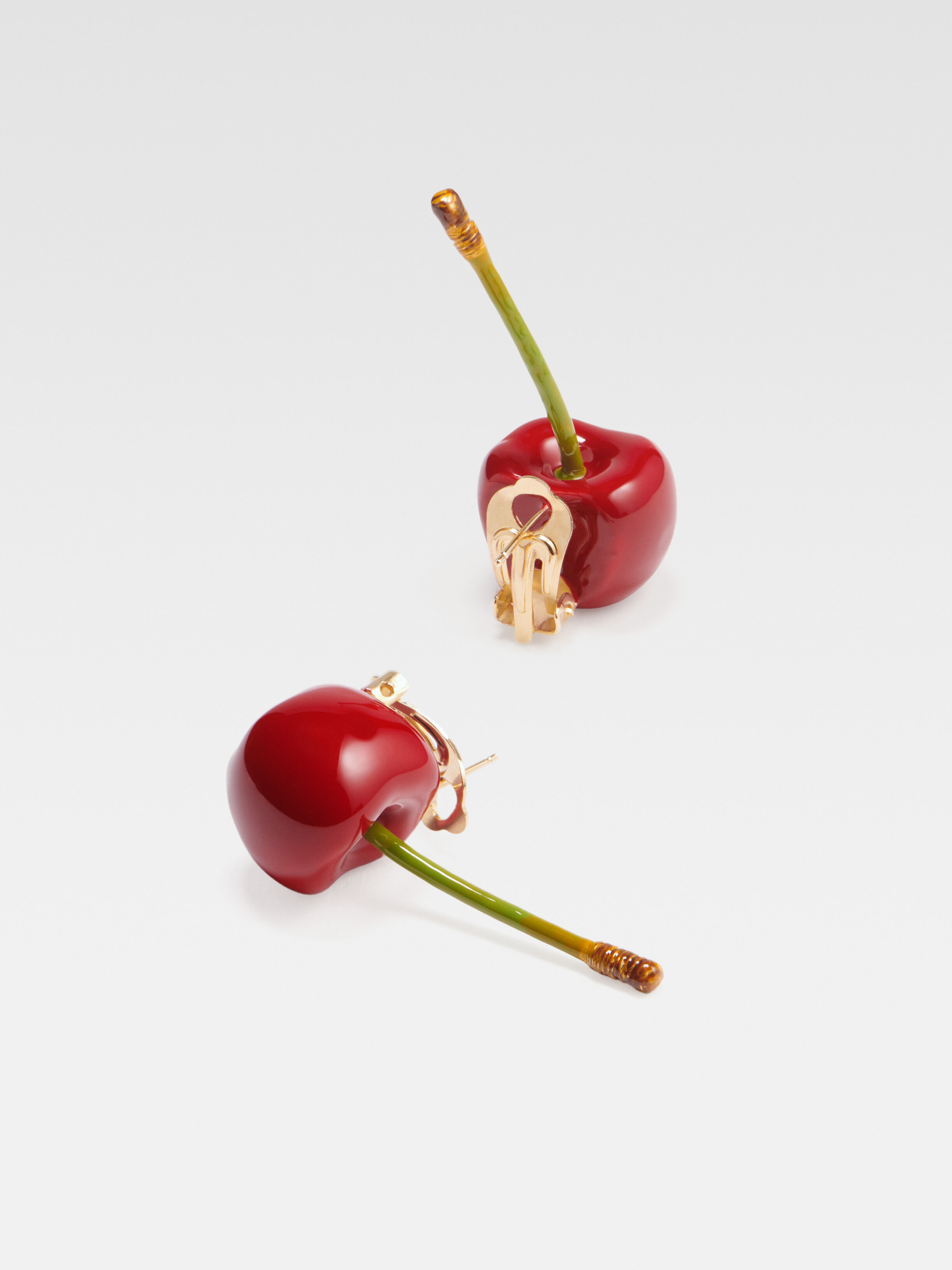 Les boucles cerise