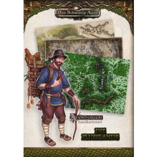DSA 5 - Landkartenset - Die Flusslande (DE)