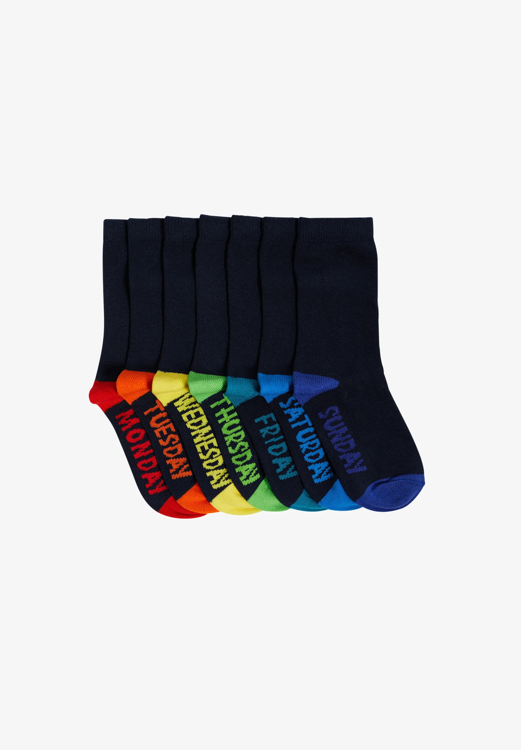 WE Fashion PACK DE 7 - Calcetines