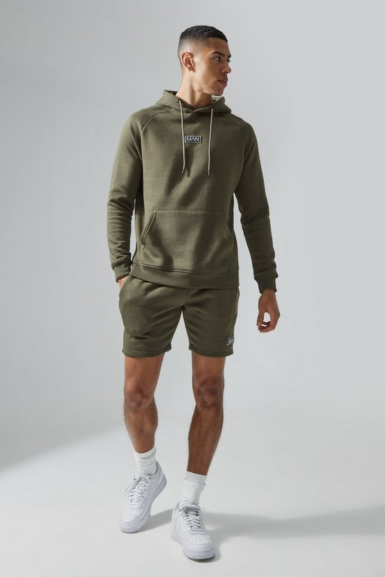 Kurzer Man Active Trainingsanzug