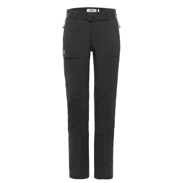 KEB ECO-SHELL TROUSERS W Damen - Hardshellhose