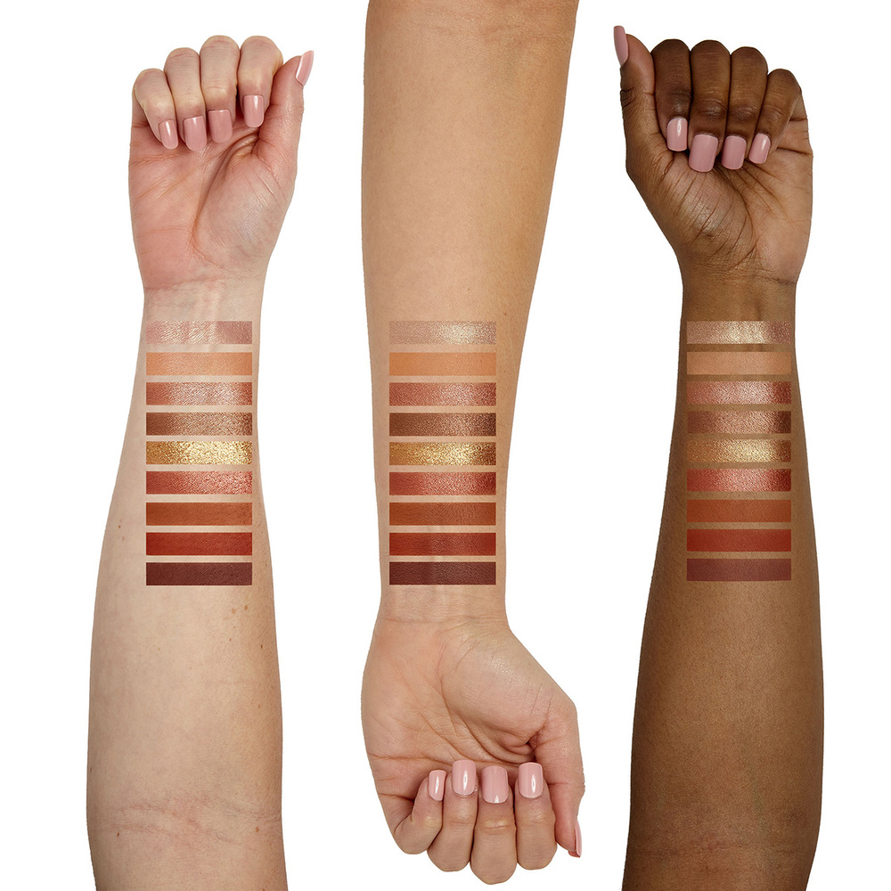 Sigma beauty Palette d’ombres à paupières Fougue palette d’ombres à paupières