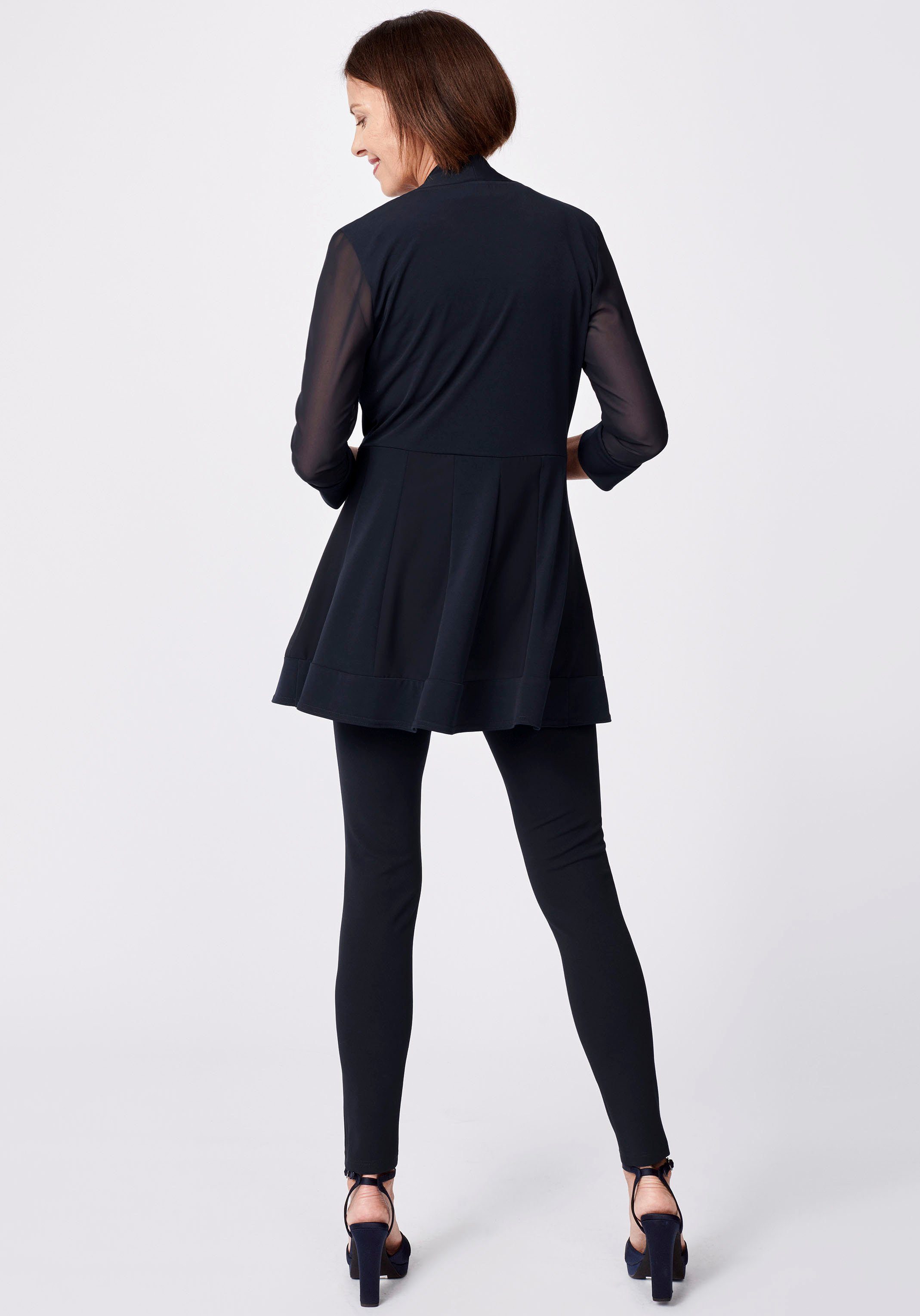HERMANN LANGE Collection Longblazer Liliana aus Jersey und Chiffon