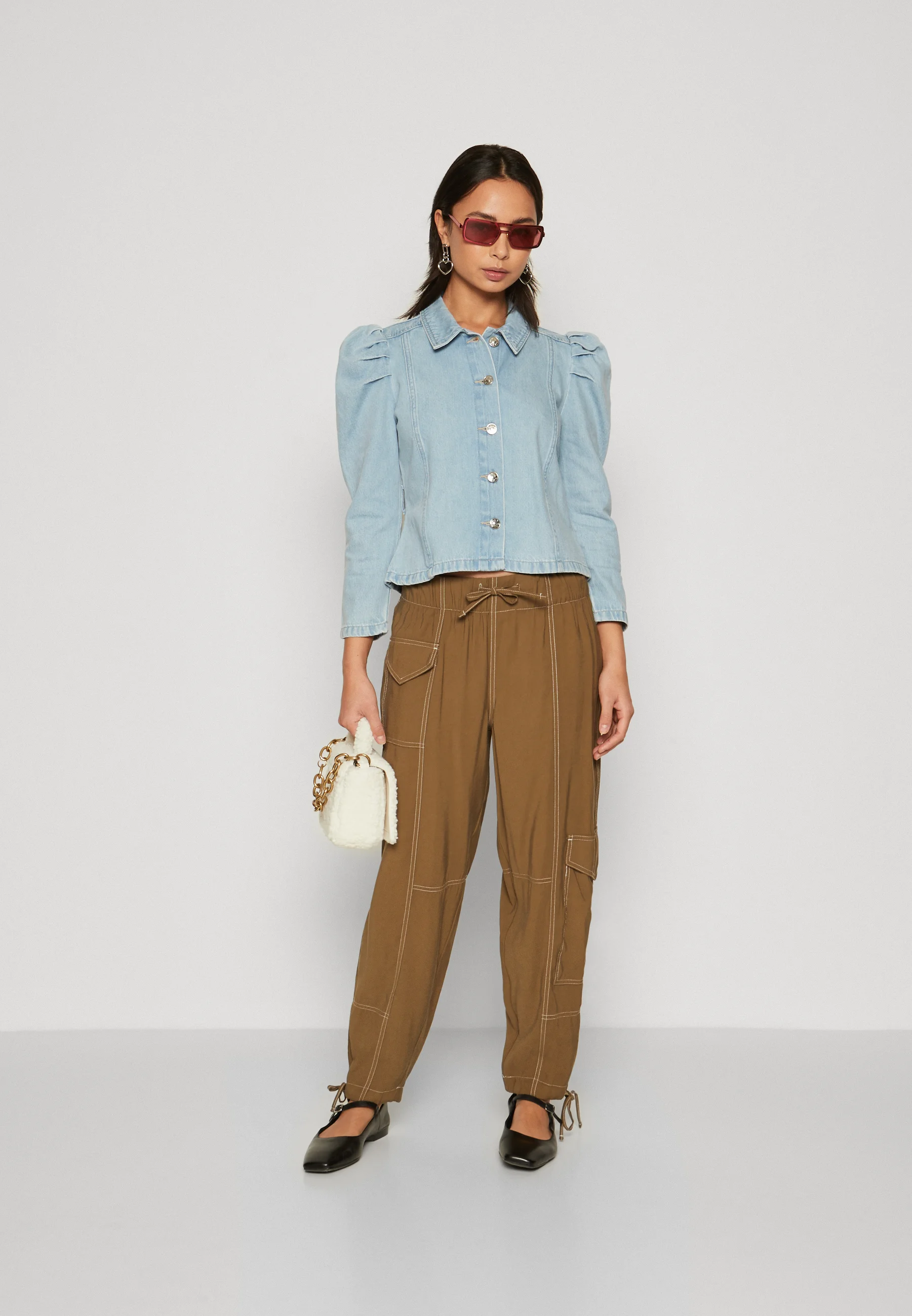 ONLY Petite CINTURÓN ONLJULES - Camisa