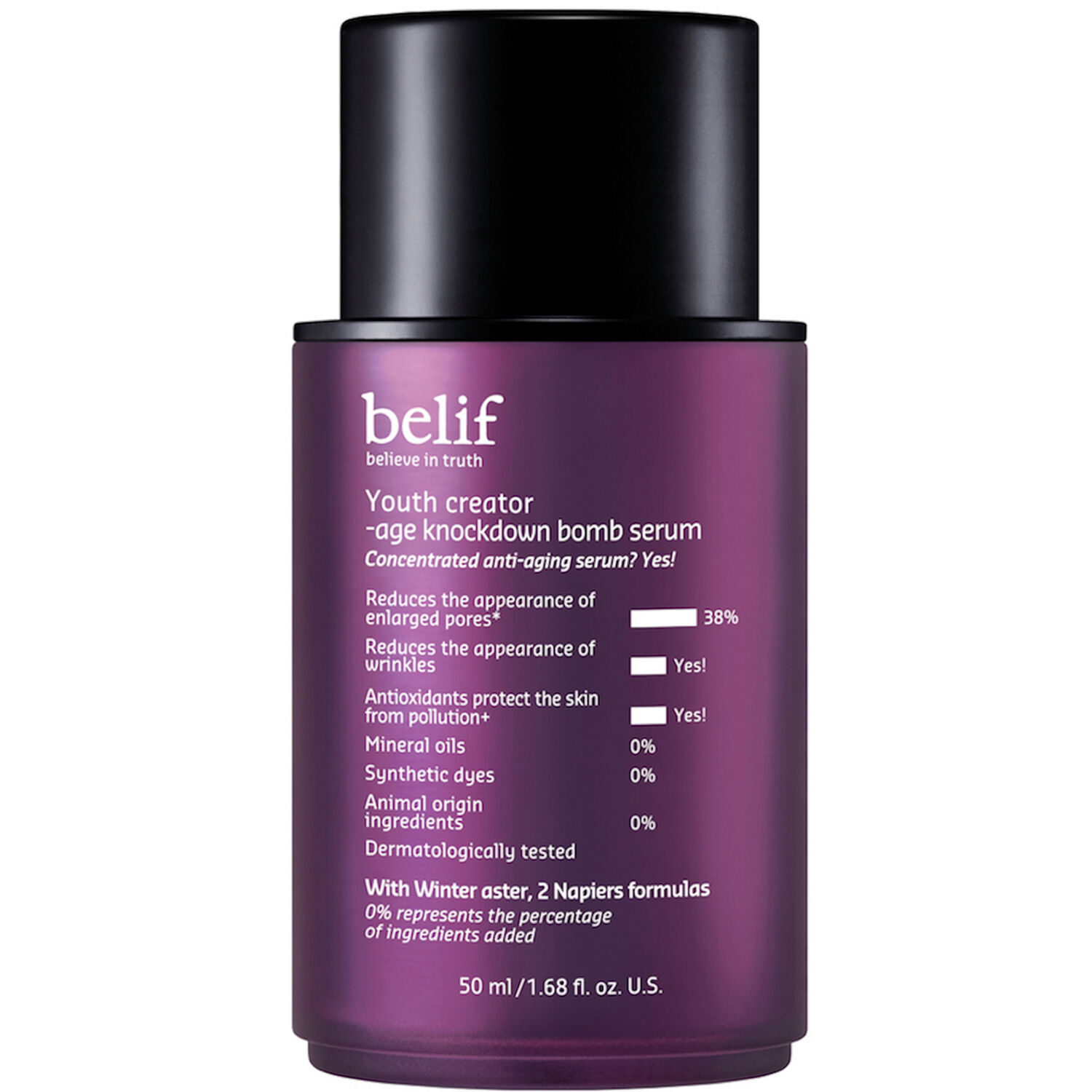 Belif Youth Creator – Age Knockdown Bomb Serum Sérum Concentré Anti-âge