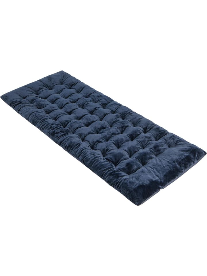 COSTWAY Baumwolle Feldbett Auflage in Blau günstig kaufen onesize