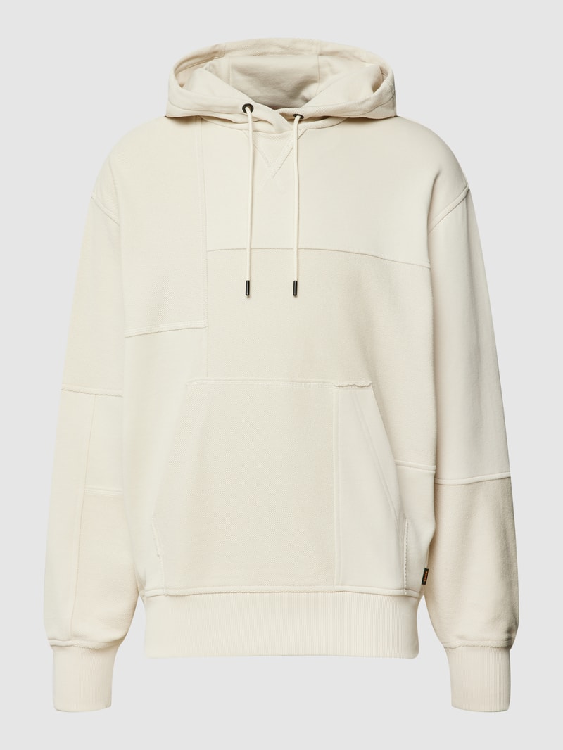 Hoodie mit Kapuze in offwhite