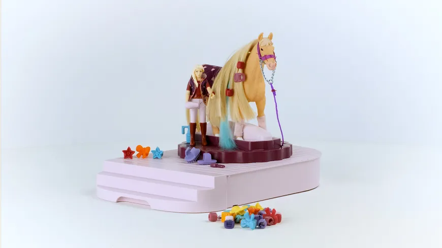 Schleich 42617 - Horse Club - Sofia´s Beauties - Pferdepflege Station