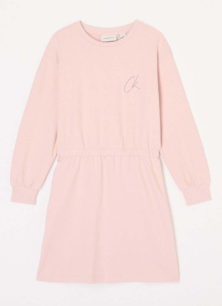 Calvin Klein sweater dress with logo