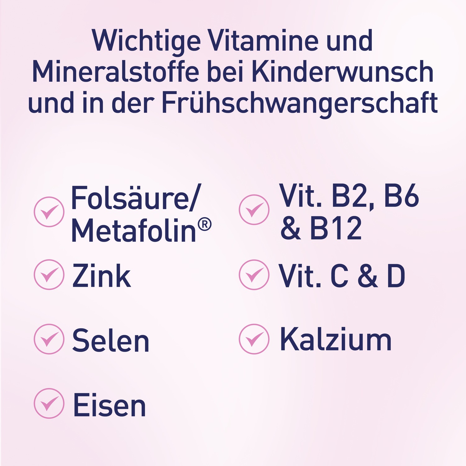 ELEVIT 1 Kinderwunsch & Schwangerschaft Tabletten