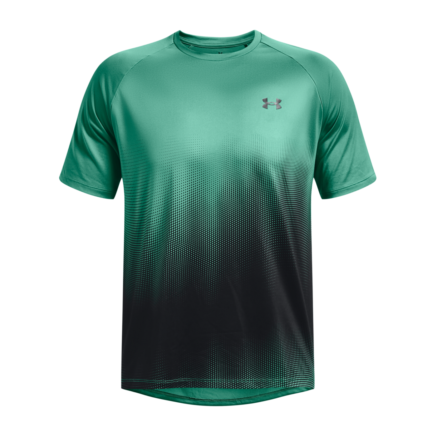 Under Armour Tech Fade T-Shirt Grün F508