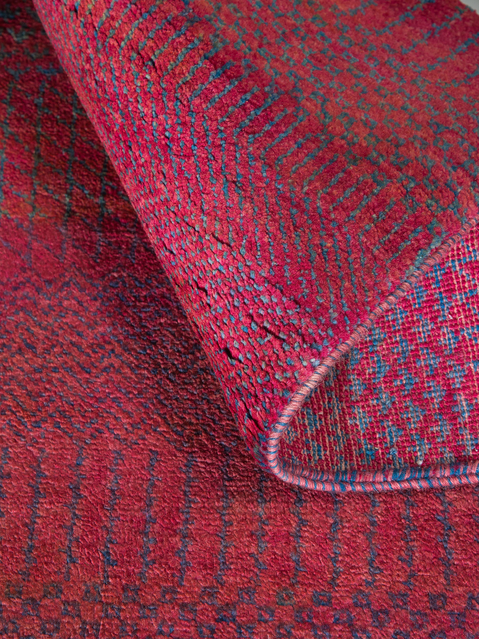 Contemporary Gabbeh ca. 64 x 95 cm, Unikat / Einzelstück