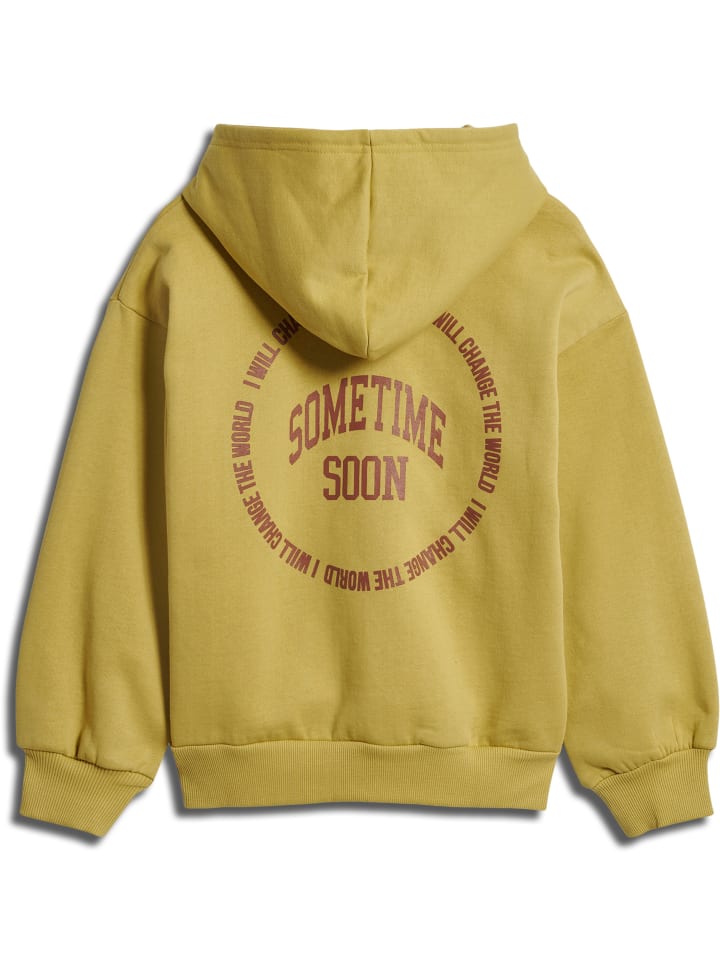 Sometime Soon Sometime Soon Kapuzenpullover Stsluna Mädchen in ANTIQUE GOLD günstig kaufen