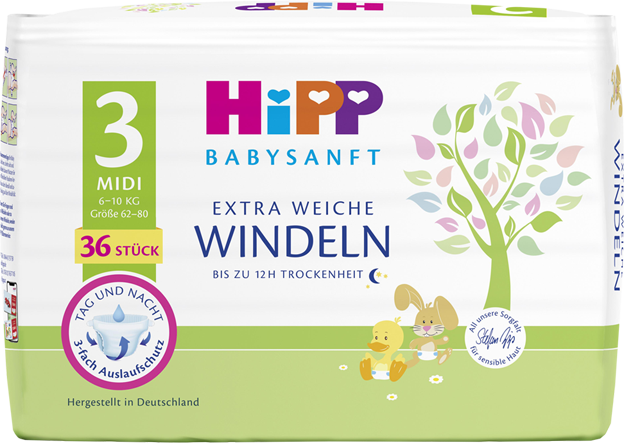 HiPP Windeln Gr. 3 Midi 6-10kg