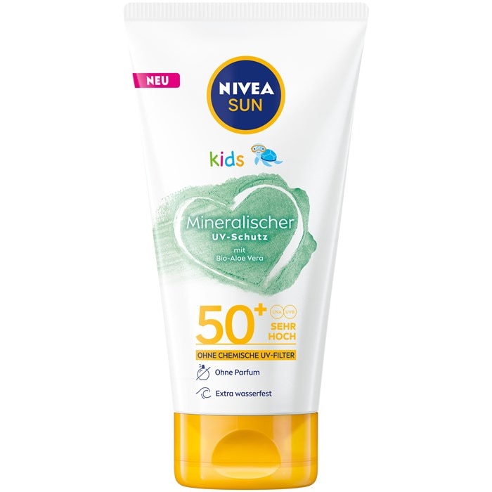 Mineralischer UV-Schutz 50 SPF