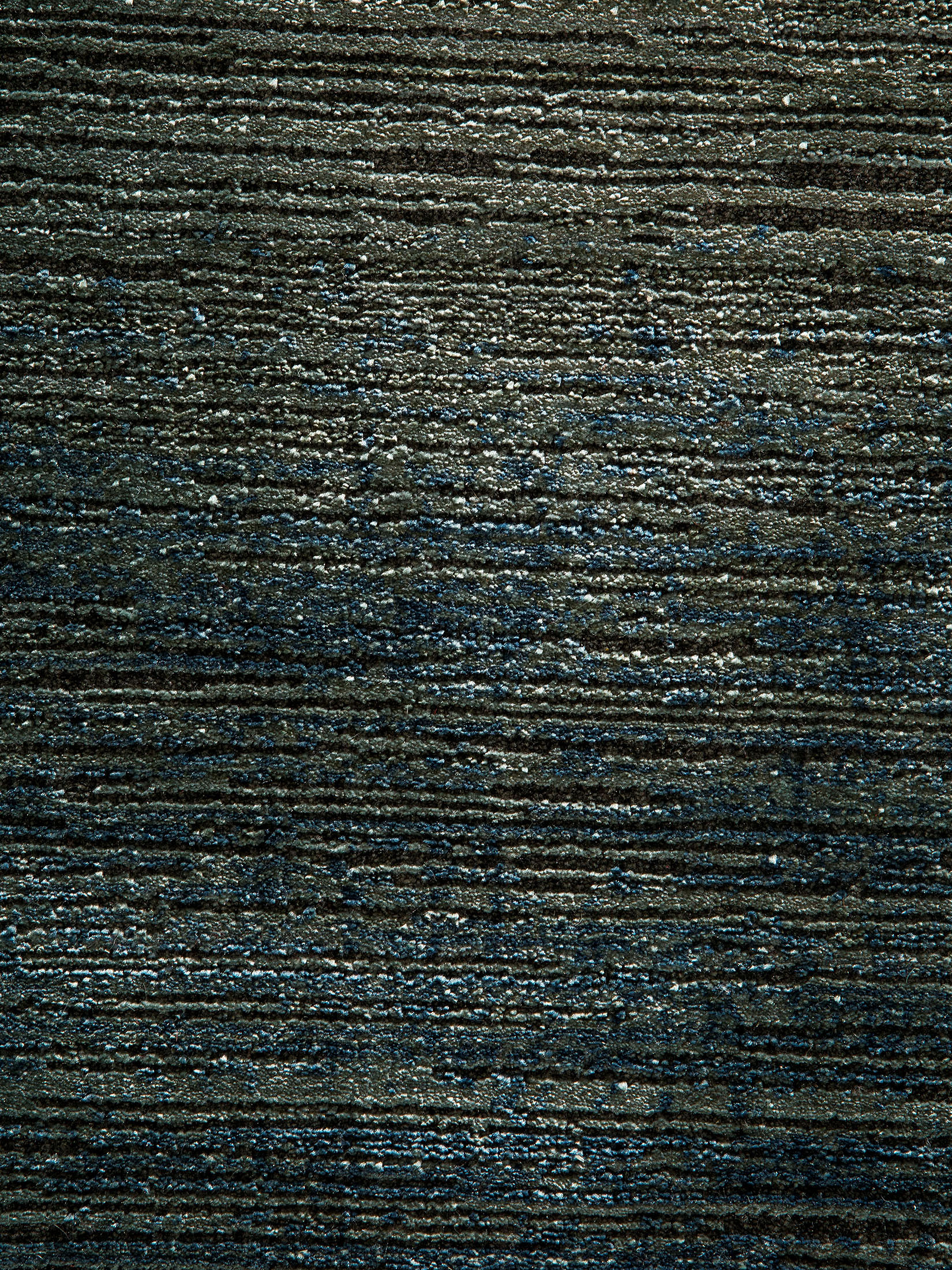 Nosara Vintage-Teppich, Dunkelgrün