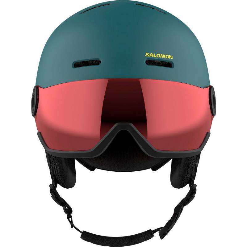 Salomon ORKA VISOR Helm Kinder