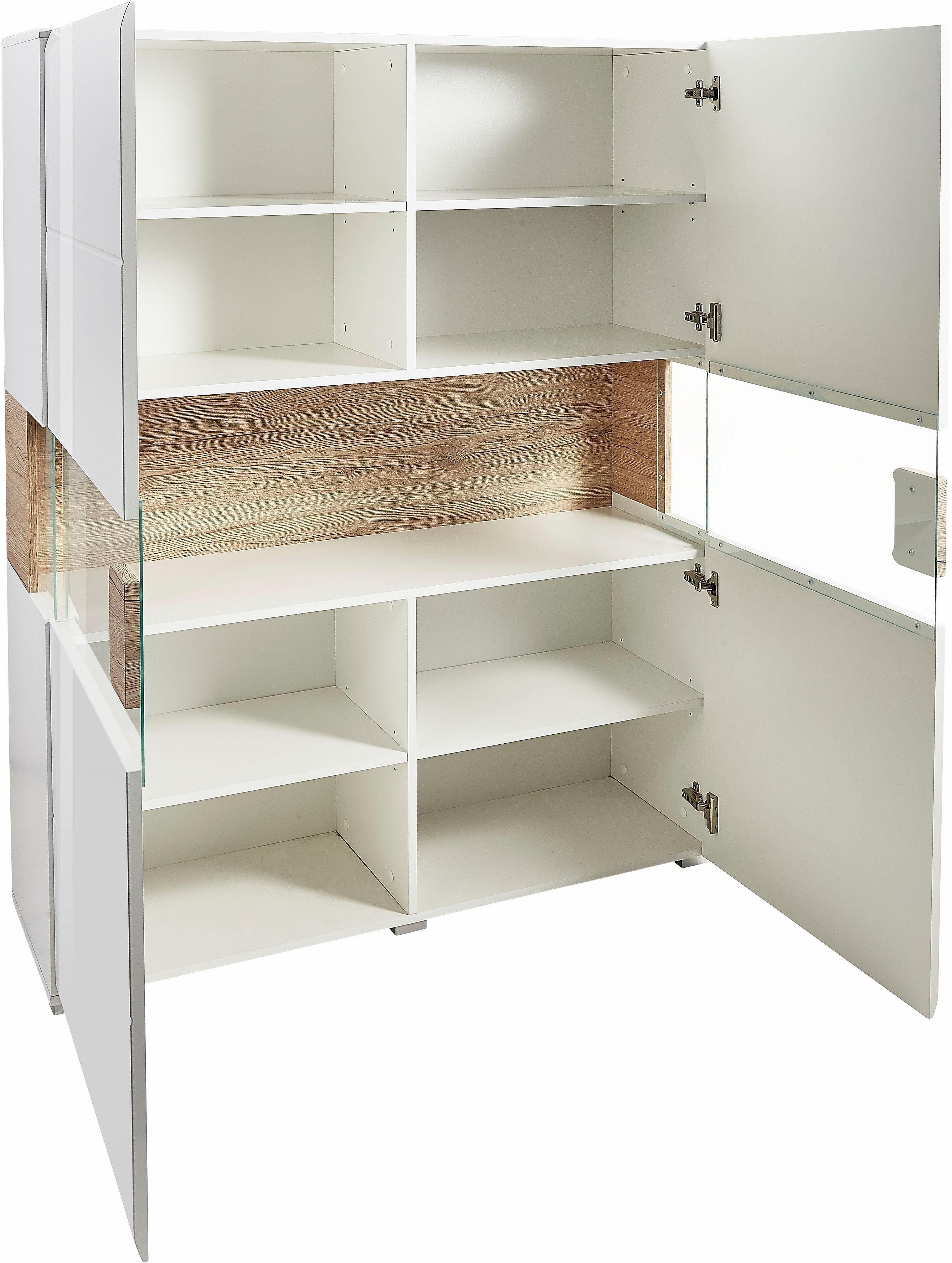 Helvetia Highboard Toledo, Höhe 152 cm