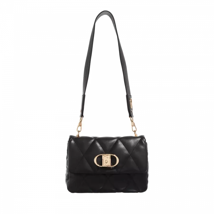 LIU JO - Liu Jo Shoulder Bags Leder Black - schwarz
