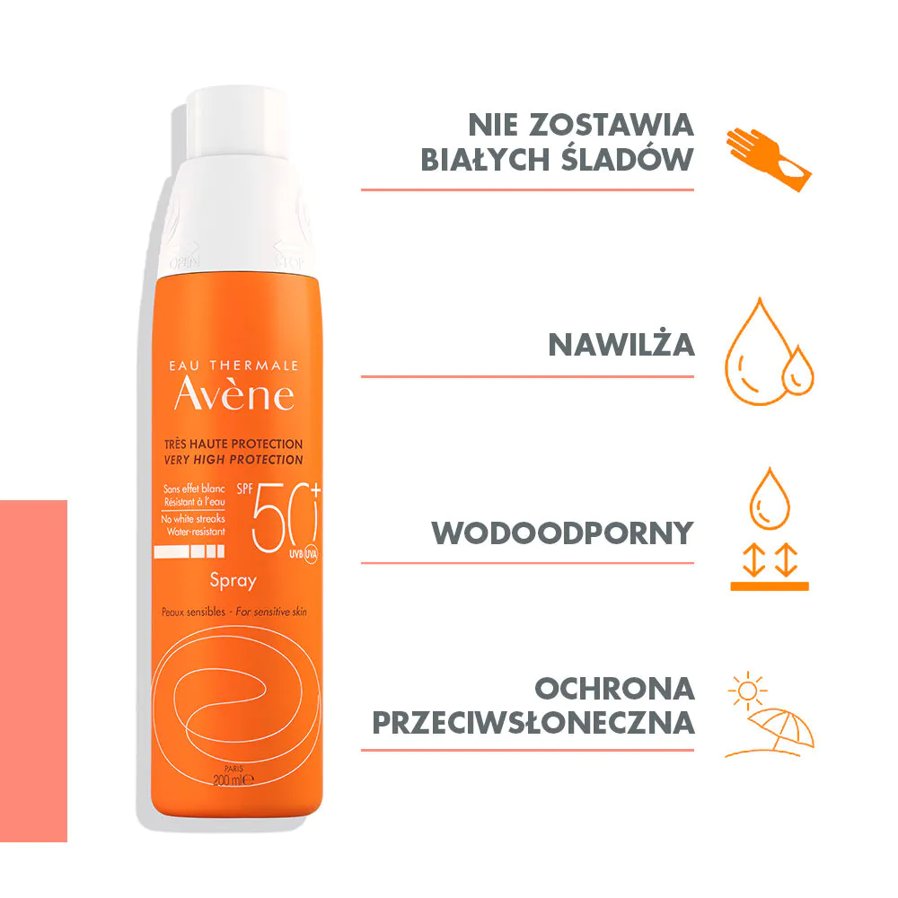 Avène Sun Protection Spray SPF50+