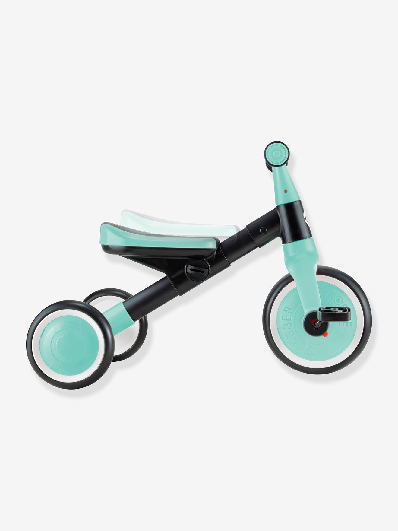 Globber 2-in-1-Dreirad & Laufrad Learning Trike GLOBBER - mintgrün