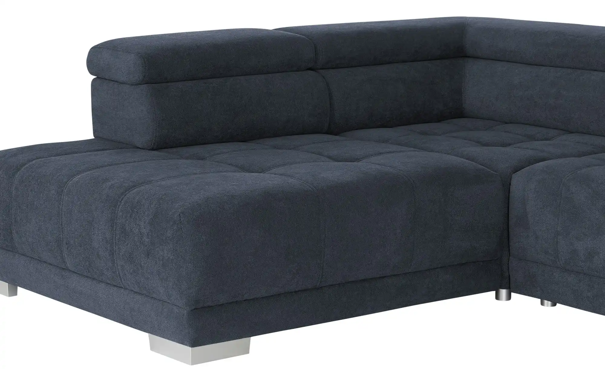 Twist Wohnlandschaft aus Mikrofaser Campo