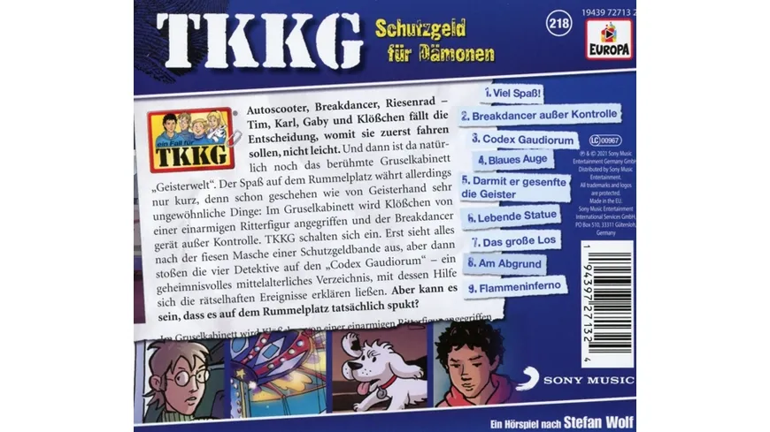 218/Schutzgeld für Dämonen