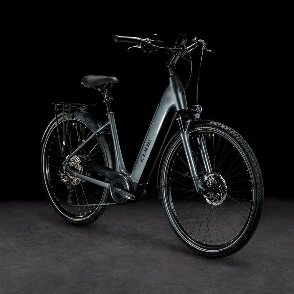 Cube Supreme Sport Hybrid EXC 625 Easy Entry graphite´n´black kaufen | Bike-Discount