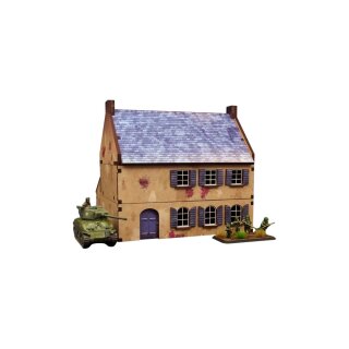 WW2 Normandy Townhouse #2 (PREPAINTED)
