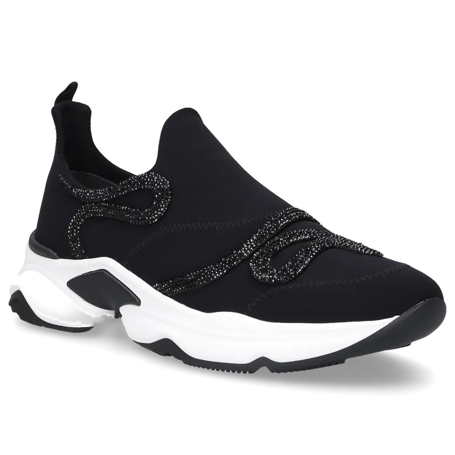Rene Caovilla - Sneaker low CLEO RUNNING Textil - schwarz