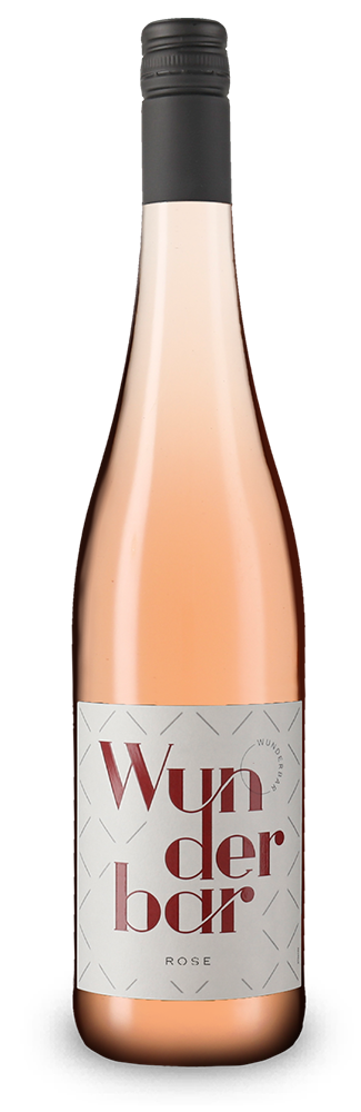 Wunderbar Rosé sec 2022