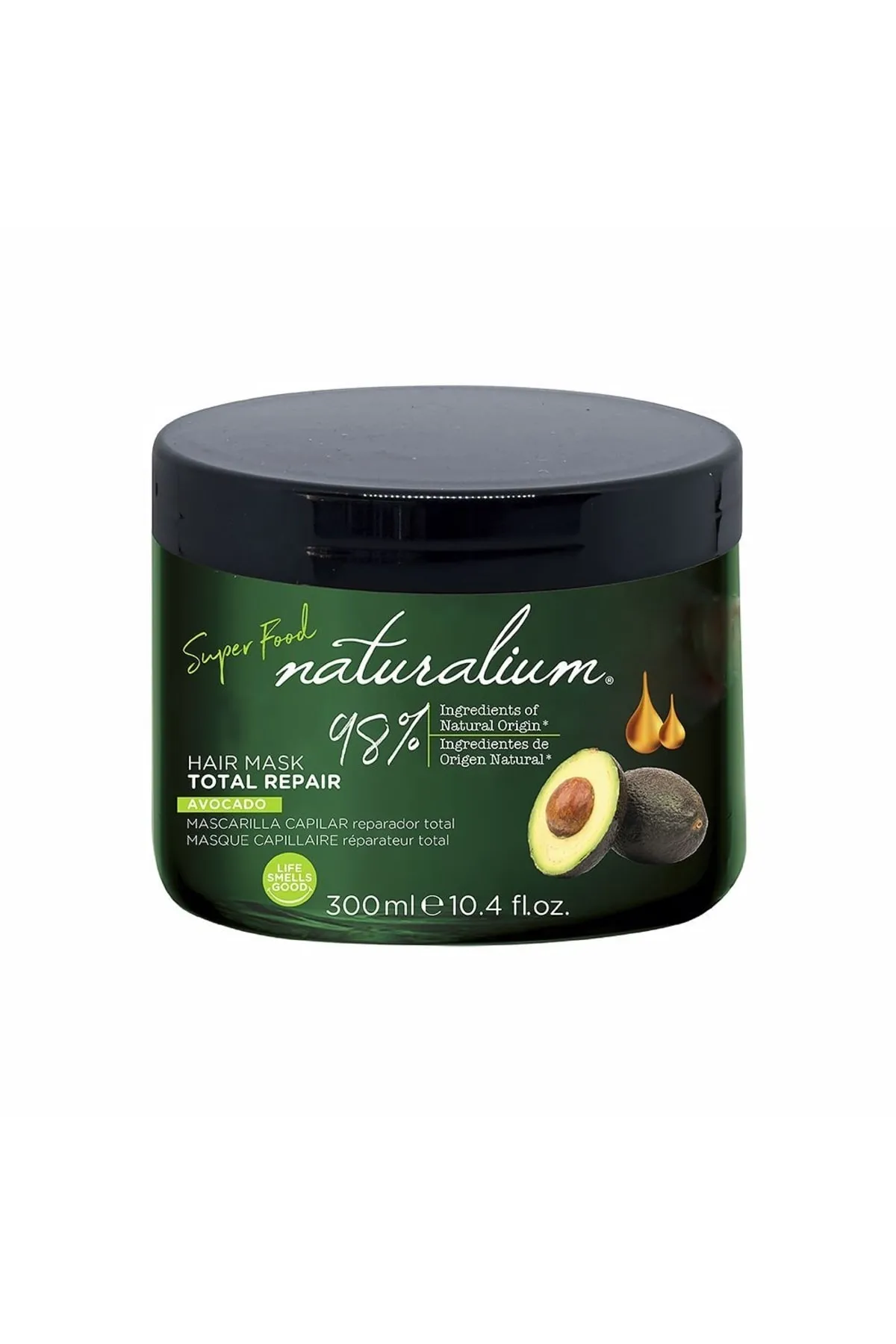 Naturalium  Super Food Avocado Total Repair Haarmaske Naturalium 300 ml