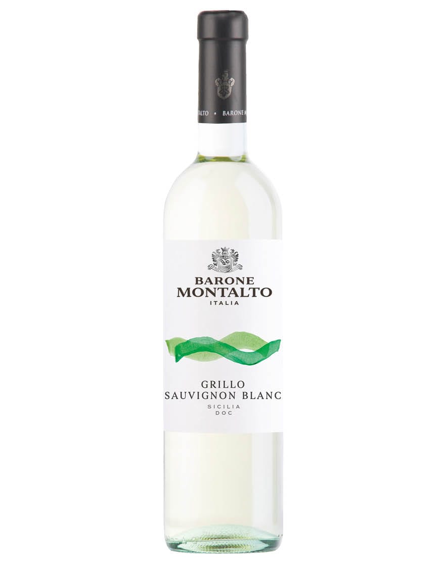 Terre Siciliane IGT Grillo Sauvignon 2021 Barone Montalto 0,75 ℓ