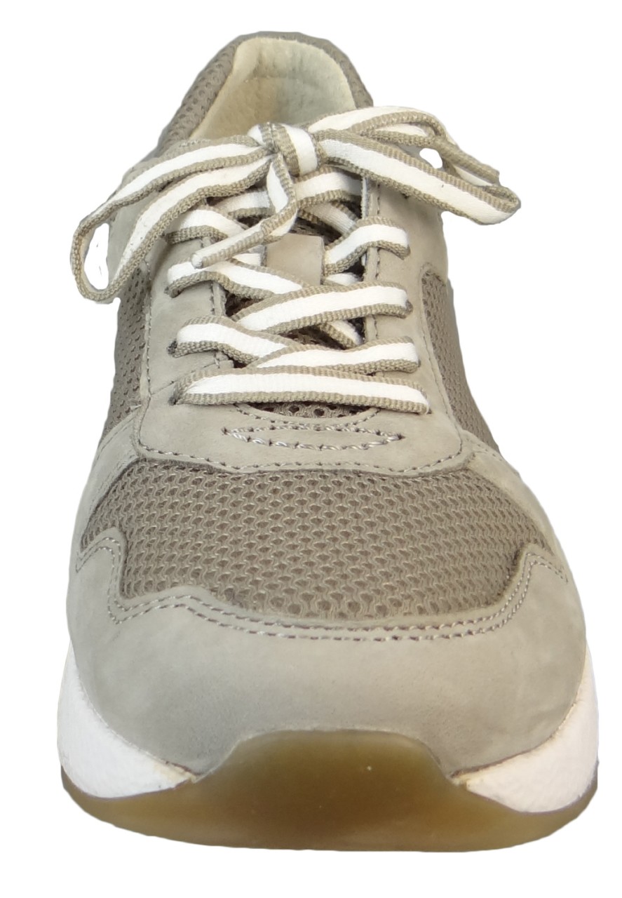GABOR Freizeit Schnürer beige