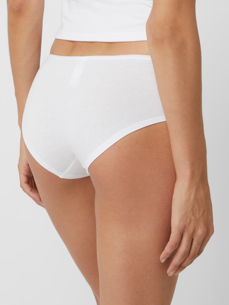 Panty im 2er-Pack in weiß