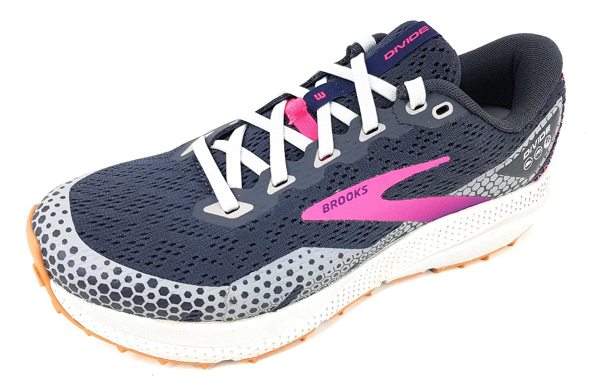Brooks 1203681B/009 Grau 009 ebony/ grey/pink