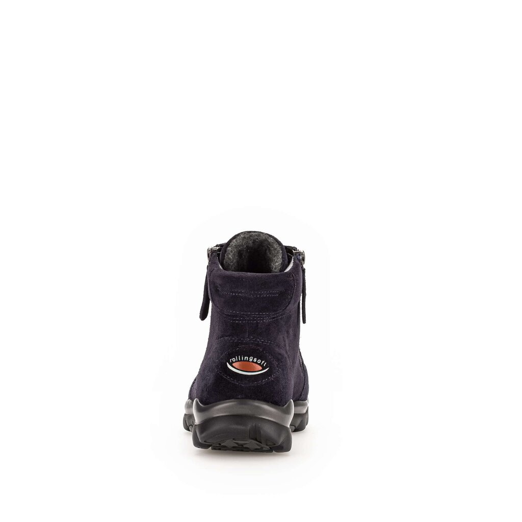 rollingsoft Schnürstiefelette blau