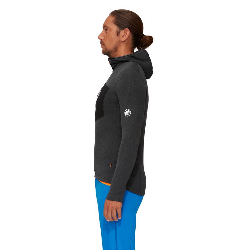 Mammut Aenergy Light Hooded Fleecejacke Herren