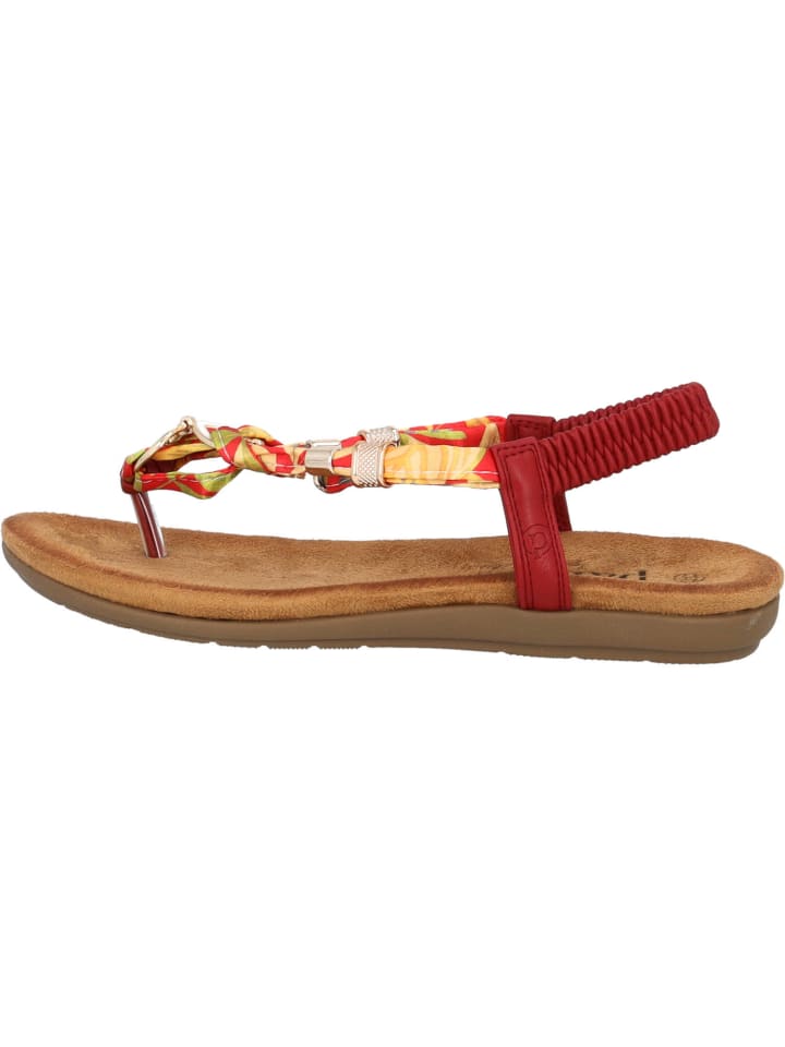 palado Komfort-Sandalen in Red günstig kaufen