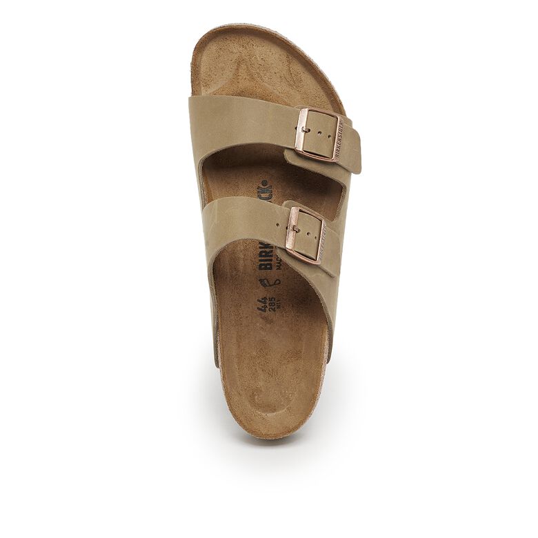 Birkenstock Arizona tabacco brown