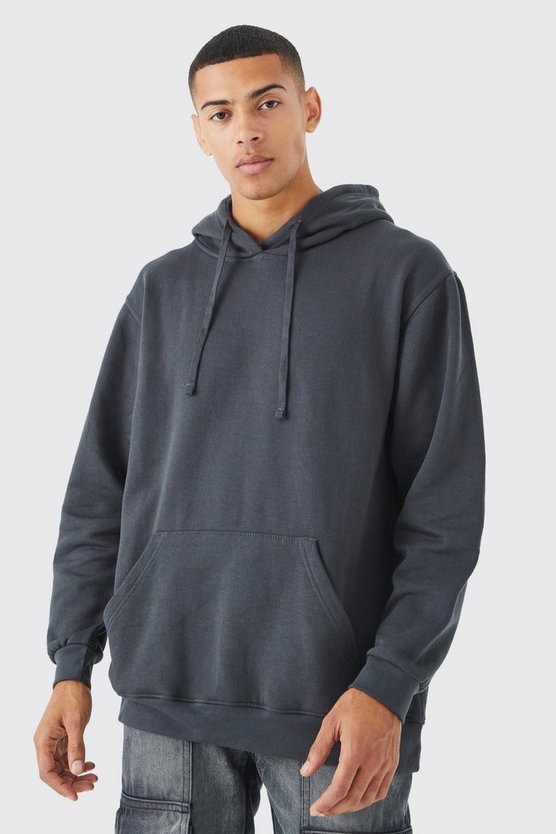 Oversize Hoodie mit Beverly Hills Print