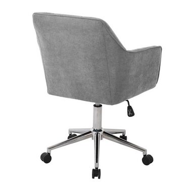 SVITA Schreibtischstuhl JAKE (1 St), stufenlos höhenverstellbar, pflegeleicht, elegant, Rollen, Beige